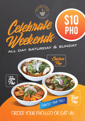 Design de Poster par janiceg pour Pho and Go Pty Ltd | Design : #17966794
