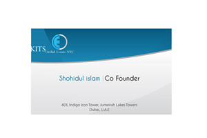 Design de Carte de Visite par shohidul pour ce projet | Design #652159