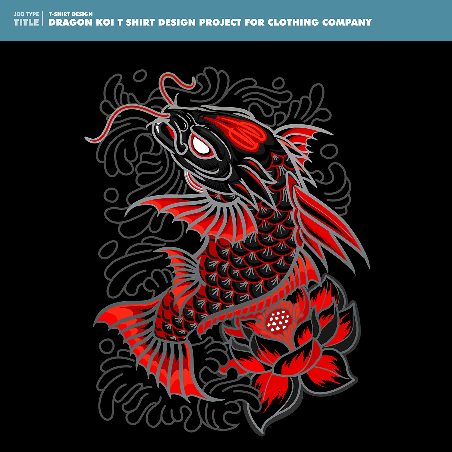 T-shirt Design by DAVIDEZIGN for this project | Design #18023070