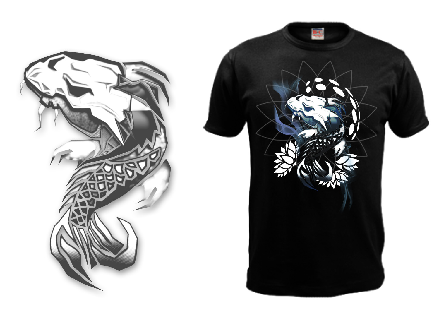 Diseño de Camiseta por edge design para este proyecto | Diseño #18000370