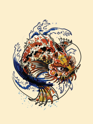 T-shirt Design by Rons.
