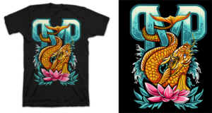 T-Shirt-Design von theodorusdick14 für dieses Projekt | Design #17976179