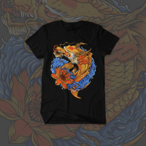 T-shirt Design by barinix