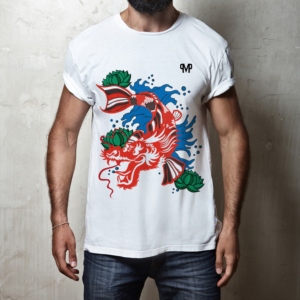 T-shirt Design by Pixel ART Studio