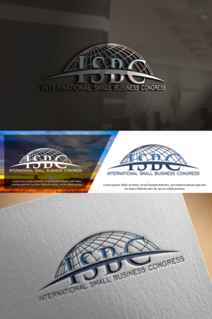 International Congress for Small Business | Diseño de Logo por damian