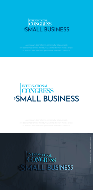 International Congress for Small Business | Diseño de Logo por designbysy