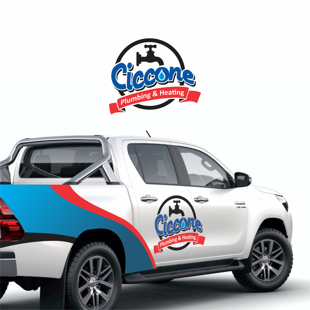 Design de Logo par Arham Hidayat pour Ciccone Plumbing & Heating | Design #18009939