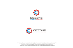 Ciccone Plumbing & Heating    | Logo Design by nusdofficial
