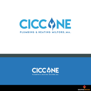 Ciccone Plumbing & Heating    | Design de Logo par Graphic Bricks