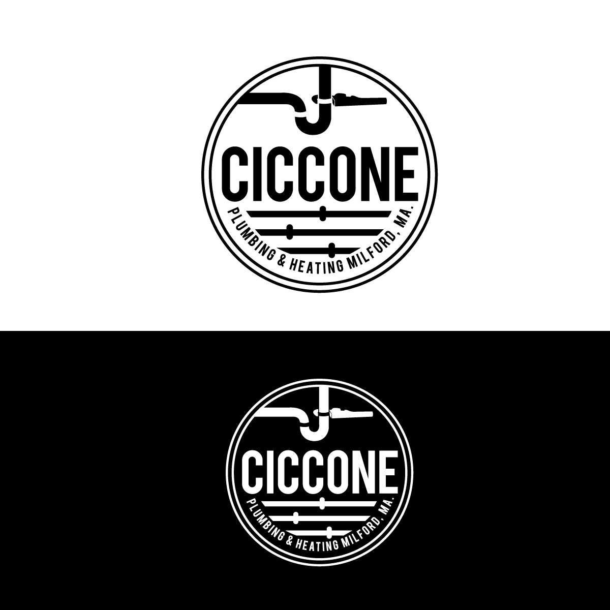 Logo-Design von e-graphics für Ciccone Plumbing & Heating | Design #17946645