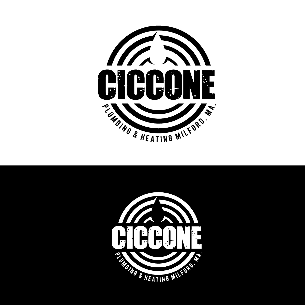 Logo-Design von e-graphics für Ciccone Plumbing & Heating | Design #17946646