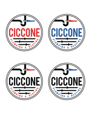 Logo-Design von e-graphics für Ciccone Plumbing & Heating | Design: #17999747