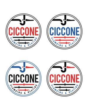 Logo-Design von e-graphics für Ciccone Plumbing & Heating | Design: #17999748