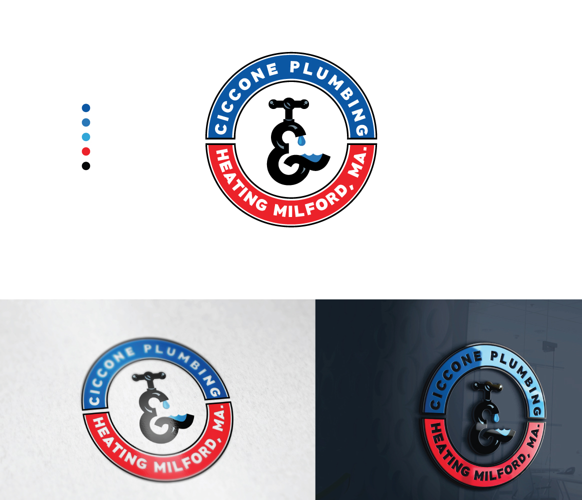 Logo-Design von yasser M für Ciccone Plumbing & Heating | Design #17958602
