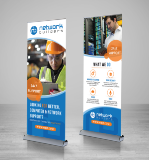 Messestand-Design von alex989 für Network Builders IT | Design: #17986361
