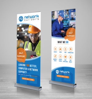 Messestand-Design von alex989 für Network Builders IT | Design: #17990205