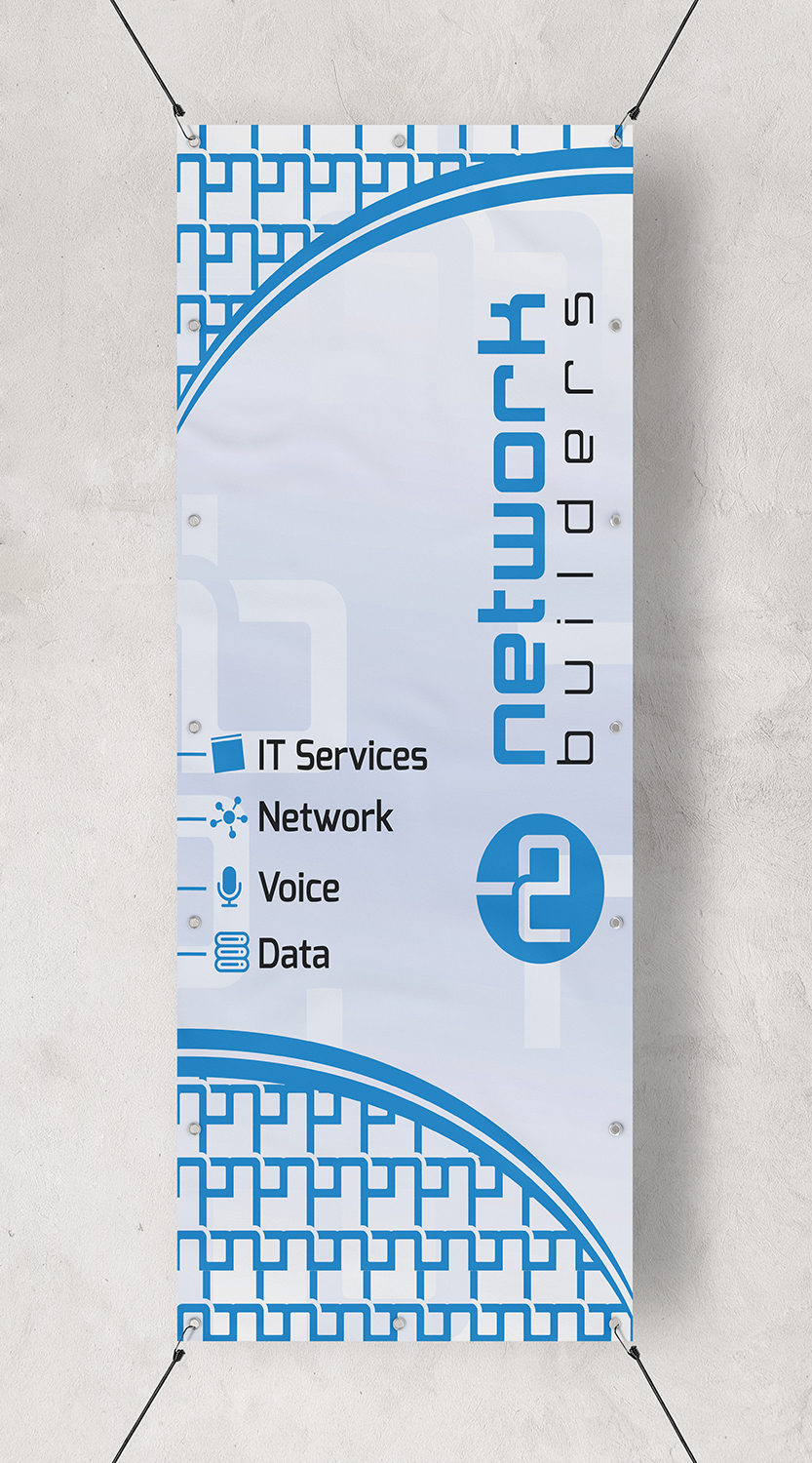 Trade Show Booth Design by Impressive Sol for Network Builders IT | Design #17952451