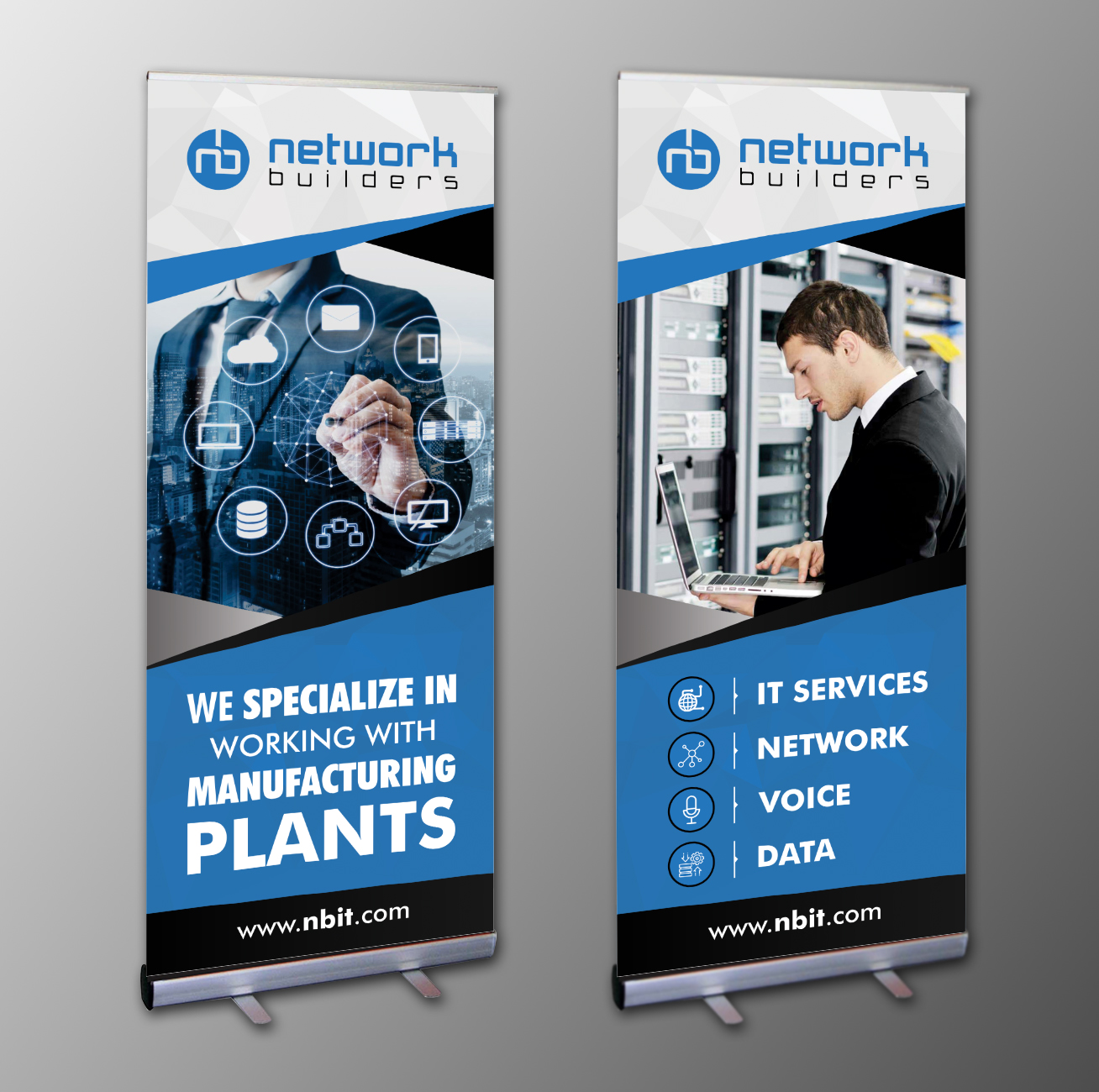 Messestand-Design von ecorokerz für Network Builders IT | Design #17944069