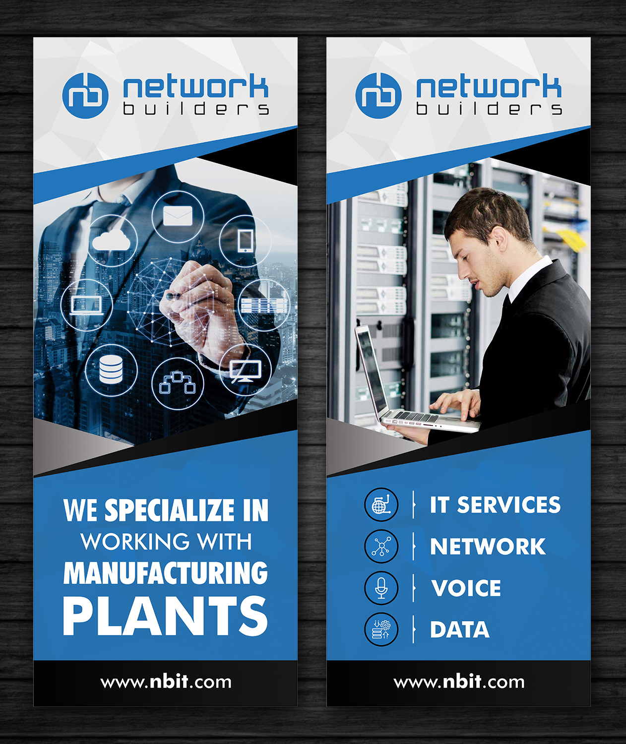 Trade Show Booth Design by ecorokerz for Network Builders IT | Design #17944070