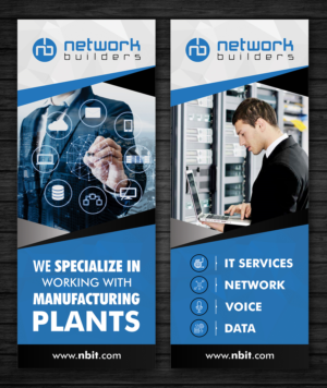 Messestand-Design von ecorokerz für Network Builders IT | Design: #17944070