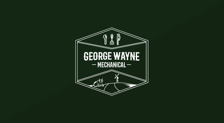 Logo Design by raulpit for George Wayne Mechanical | Design #17940029