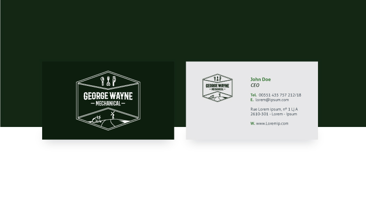 Logo-Design von raulpit für George Wayne Mechanical | Design #17940030