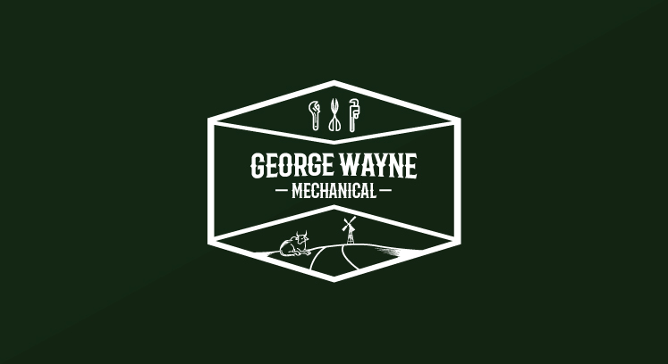 Logo Design by raulpit for George Wayne Mechanical | Design #17946341