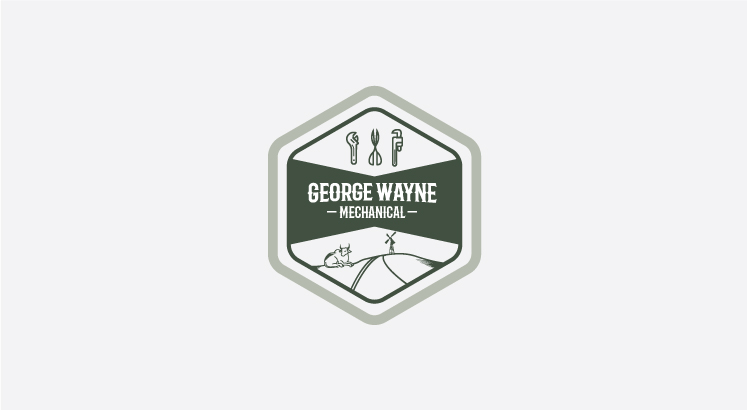 Diseño de Logo por raulpit para George Wayne Mechanical | Diseño #17949494