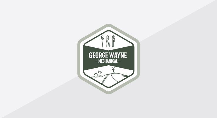 Logo Design by raulpit for George Wayne Mechanical | Design #17965924