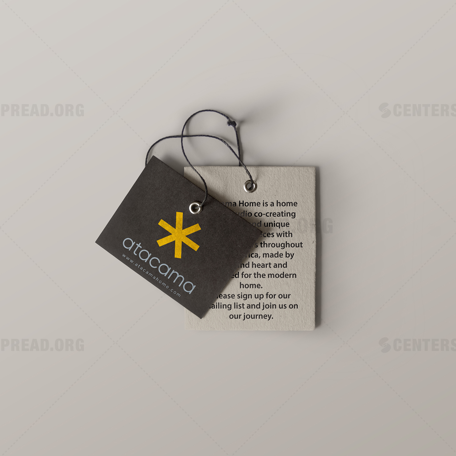 Verpackungs-Design von CENTERSPREAD für Atacama Home | Design #17937027