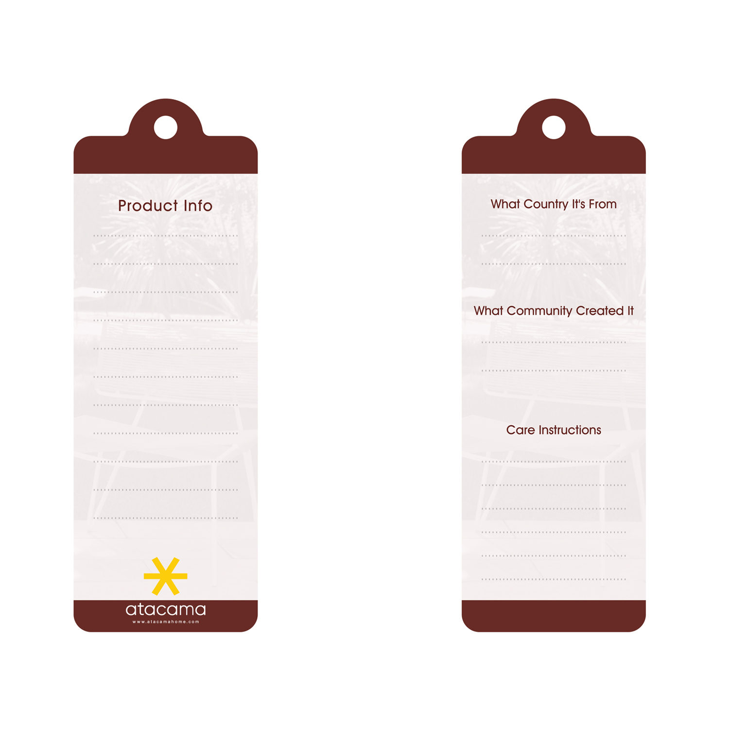 Packaging Design by ahmedalhussany for Atacama Home | Design #17933654