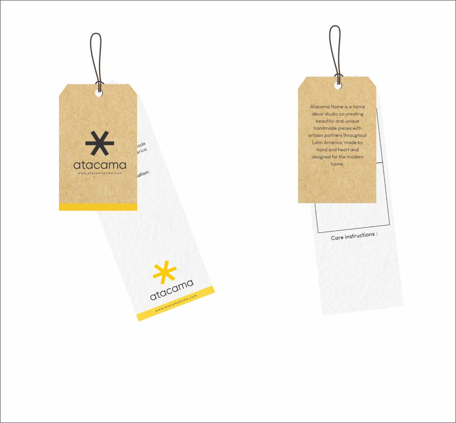 Packaging Design by fumbh.designs for Atacama Home | Design #17931876