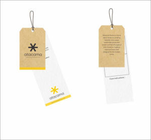 Atacama Home- Hang tags for Modern Handmade Home Decor products  | Diseño de Empaque por fumbh.designs