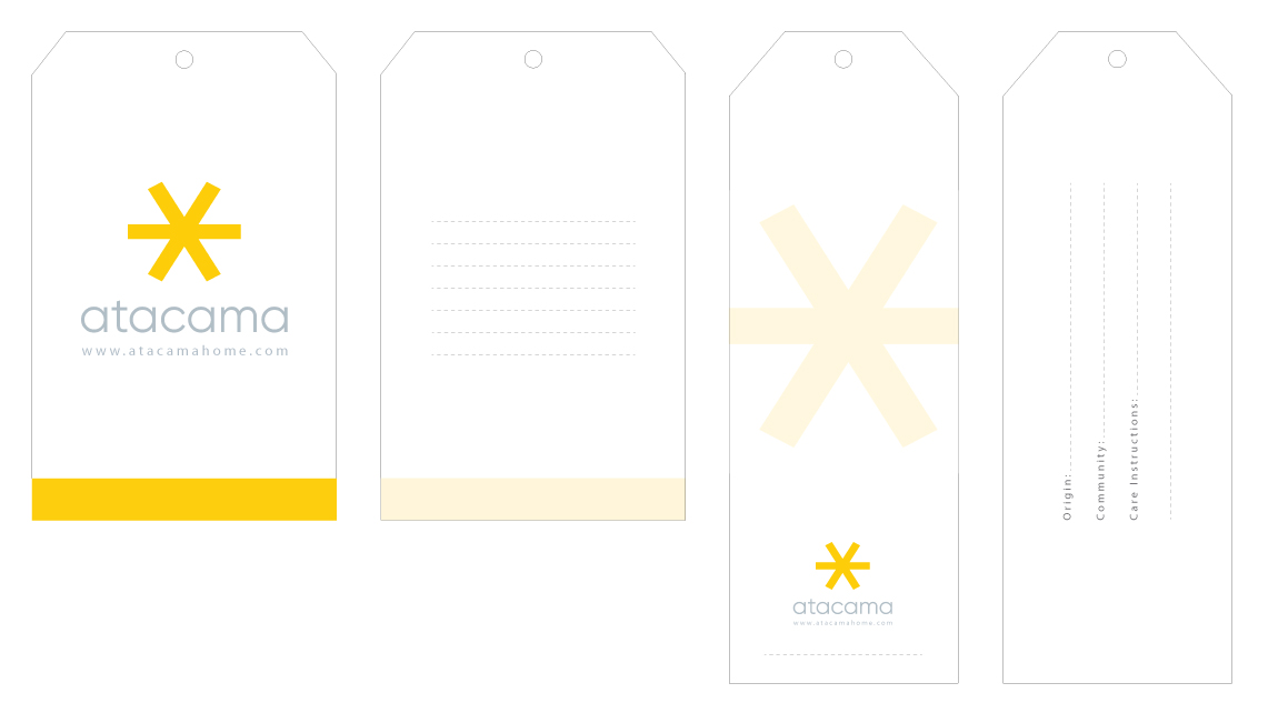 Packaging Design by Buechler for Atacama Home | Design #17941073