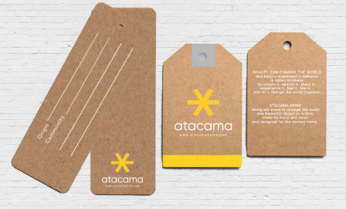 Packaging Design by TracyInspires for Atacama Home | Design #17974345