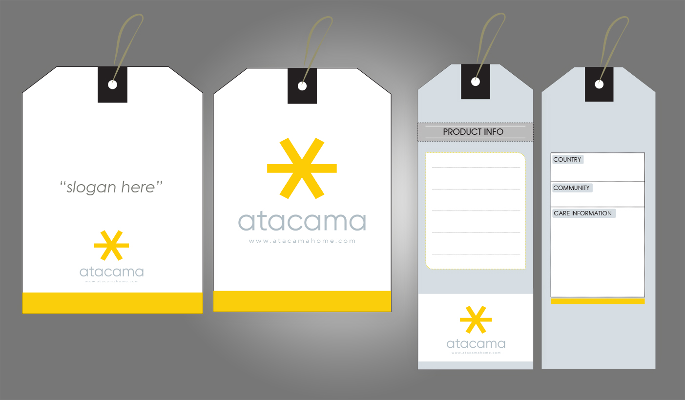 Packaging Design by paulkanjosh for Atacama Home | Design #17938060