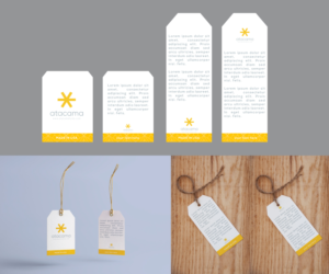 Packaging Design by DatrixSolution for Atacama Home | Design: #17935500