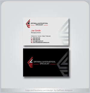 Business Card Design by Hana