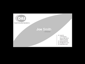Business Card Design by susi007 for this project | Design #772257