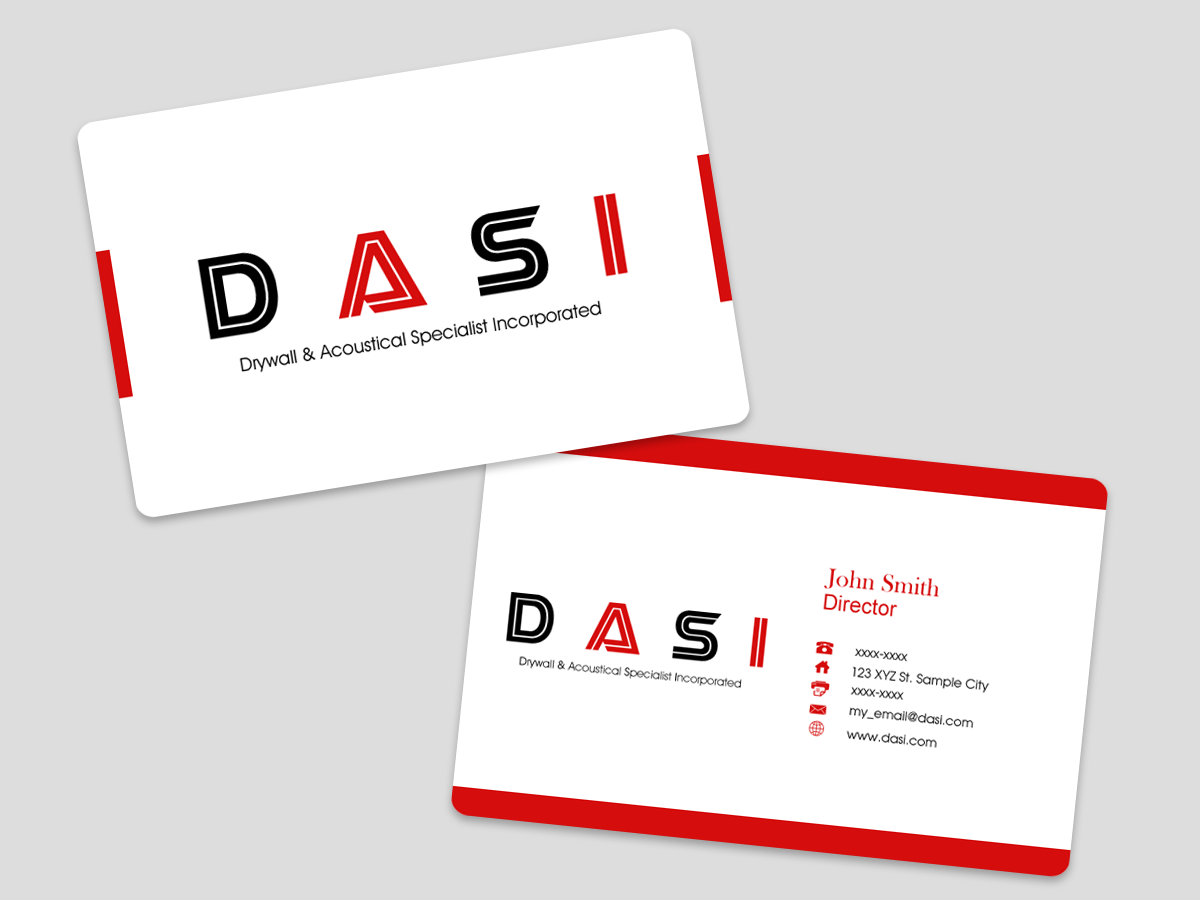 Business Card Design by Straw Hat for this project | Design #665798