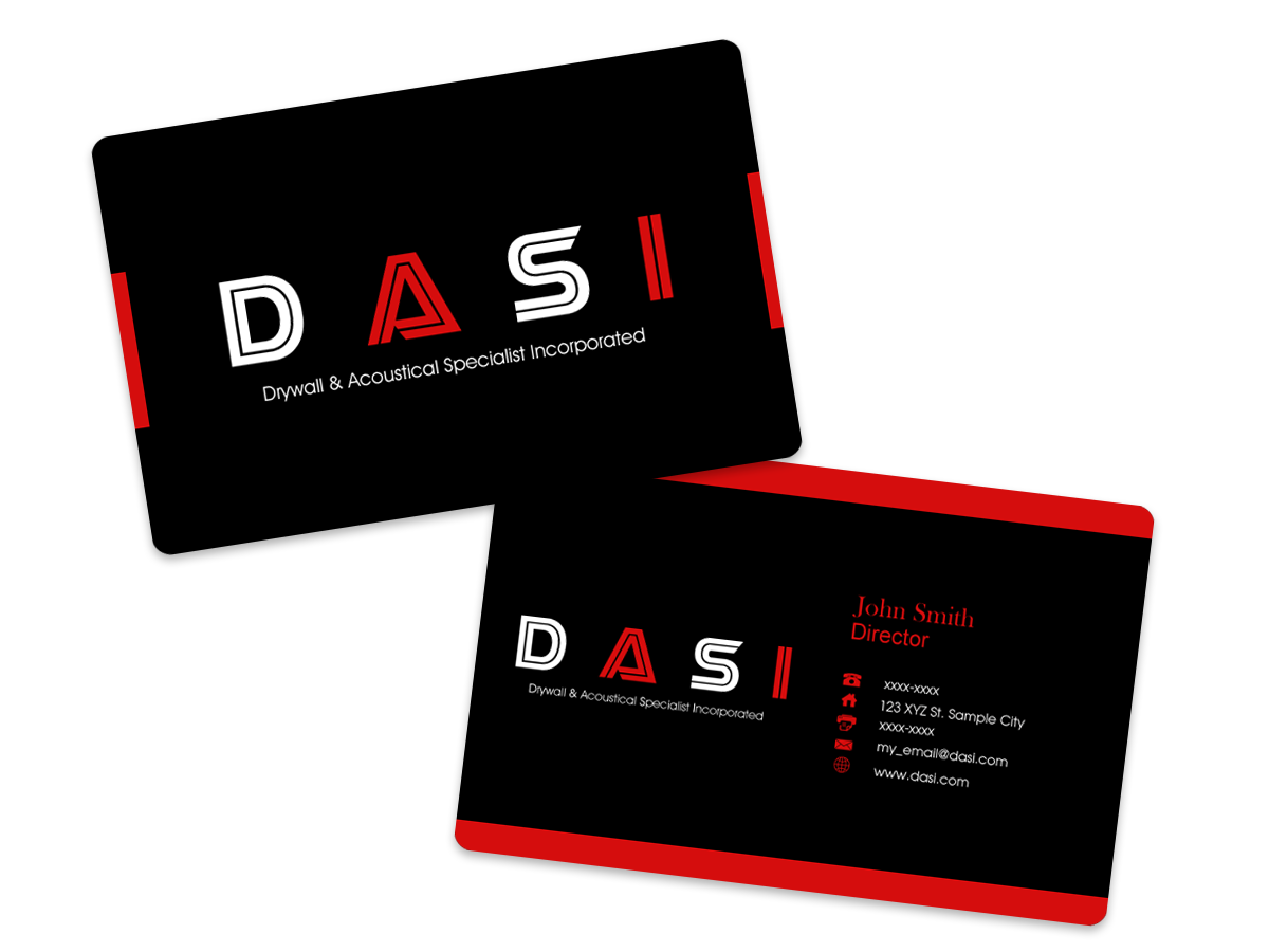 Diseño de Tarjeta de Presentación por Straw Hat para este proyecto | Diseño #665803