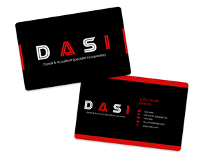 Business Card Design by Straw Hat for this project | Design: #665803