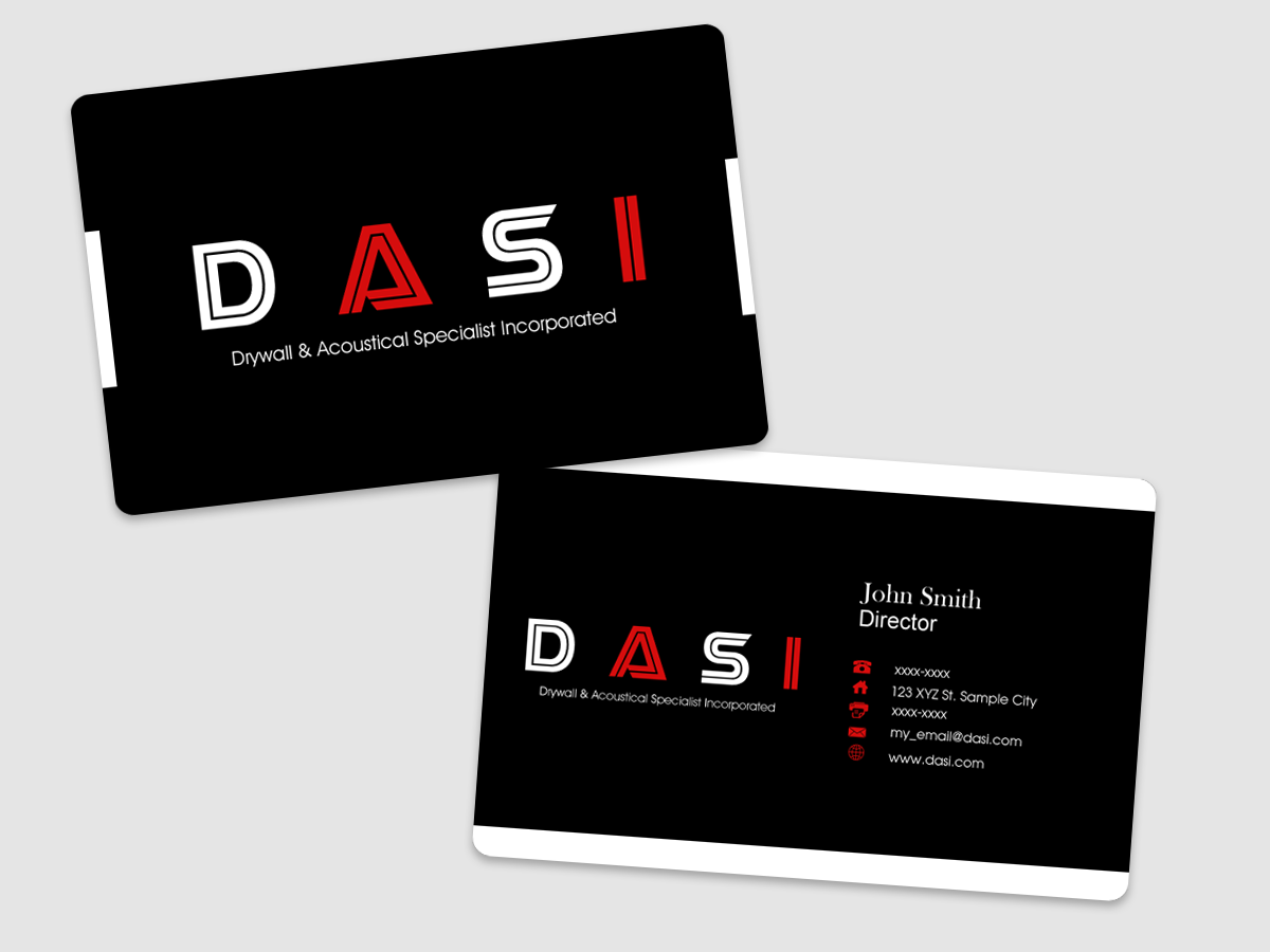 Business Card Design by Straw Hat for this project | Design #665806