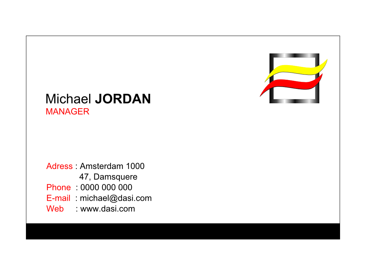 Business Card Design by Kokolina for this project | Design #656008