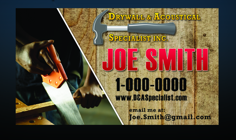 Business Card Design by Raph Adiao for this project | Design #704183