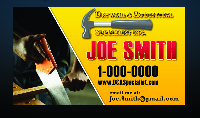 Diseño de Tarjeta de Presentación por Raph Adiao para este proyecto | Diseño #704186