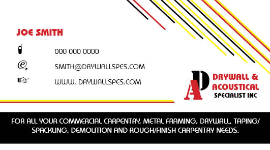 Business Card Design by Mudboots for this project | Design #762367