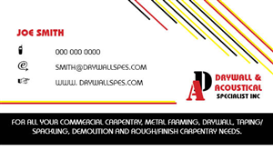 Business Card Design by Mudboots for this project | Design: #762367