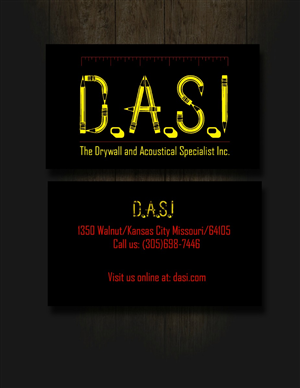 Business Card Design by DaiDesigns for this project | Design: #901677