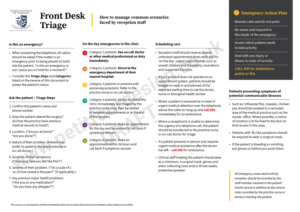 Flyer Design by Petit Four Design for Wesley Health Management | Design: #17937597